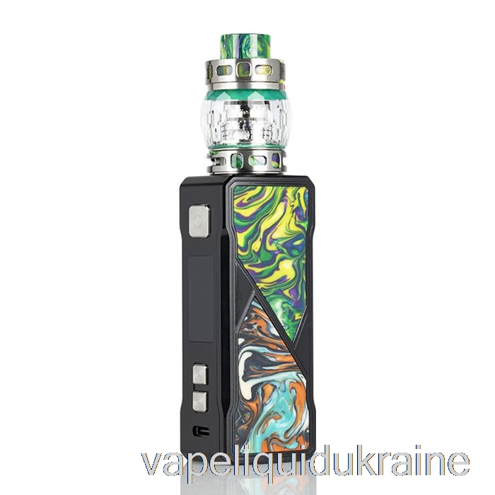 Vape Liquid Ukraine FreeMaX MAXUS 100W Starter Kit Orange / Green